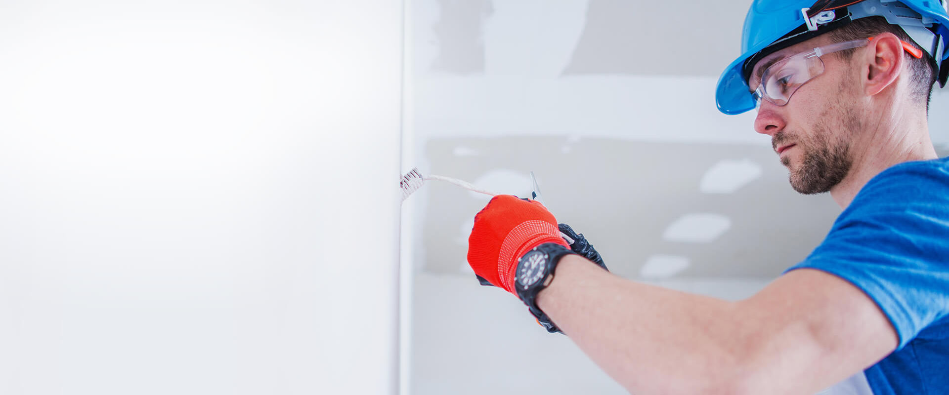 Waterproofing professional at work in Toledo, OH