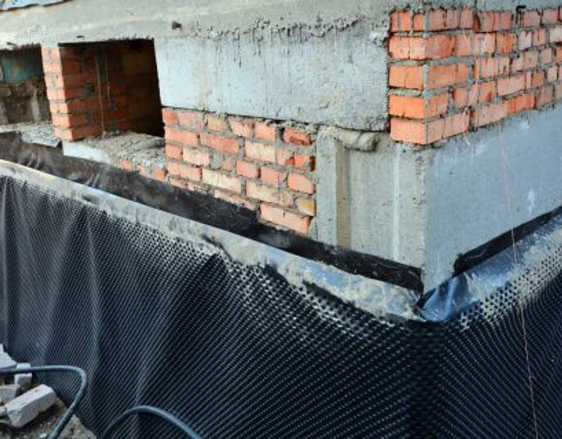Exterior Waterproofing in Toledo, OH